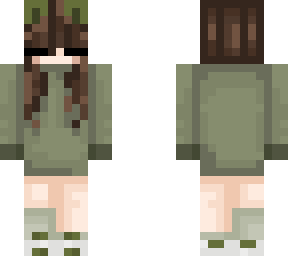 green bear