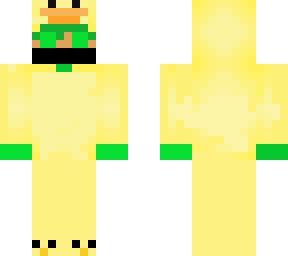 green duck