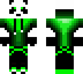 green panda!!!