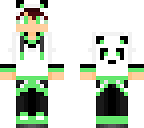 green panda boi