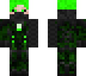 green prosthetic arm half face future war machine 2