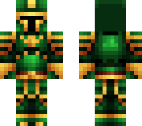 green spartan warrior