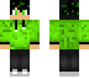 green teenager