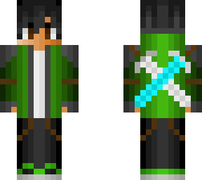 h u n t e r (with swords!)