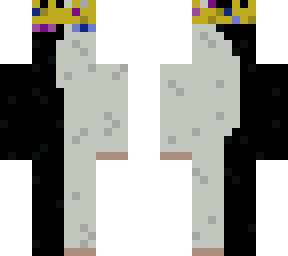 half enderman thing idk