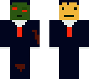 half person half zombie