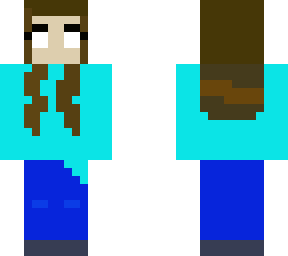 herobrine girl fixed