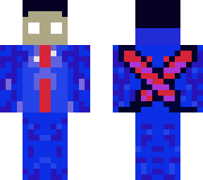 herobrinfied blue warrior