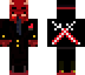 horned ninja devil