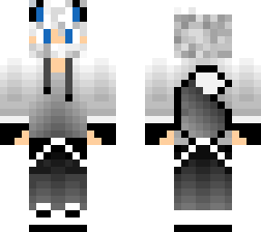 human gray wolf (boy)