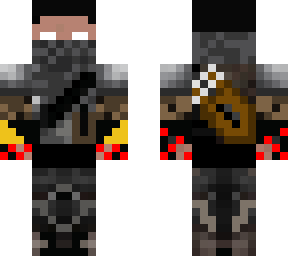 hunter herobrine