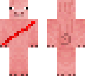hurt pig
