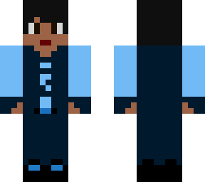 ice boy hero dark with jacket