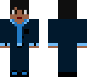 ice boy hero in suit