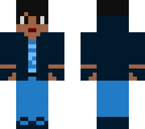 ice boy hero with jacket
