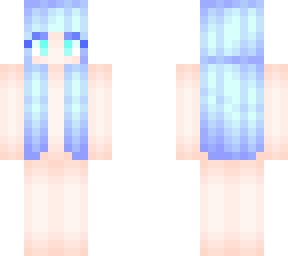 ice haired girl - base