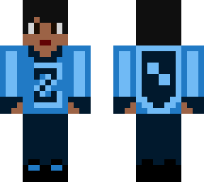 ice hero boy skin upgraded