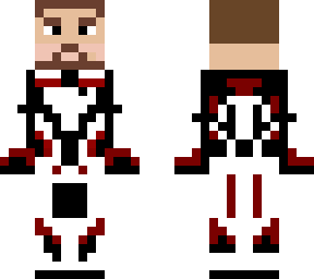 iron man with quantum suit