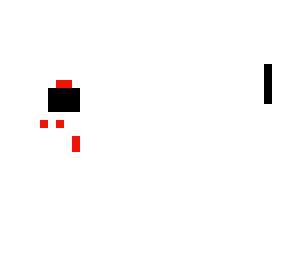 its white i saw kill
