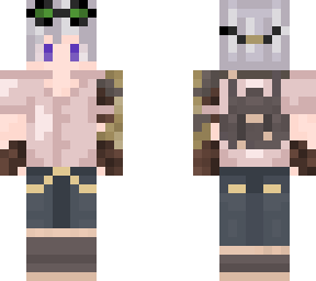 jacketless steampunk sty