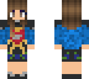 jade power - outfit 1