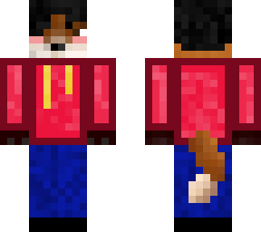 just a test (w red sweater)