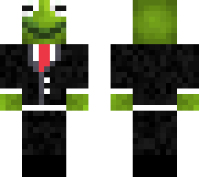 kermit in suit