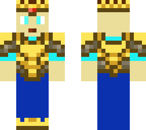 king of minecraft