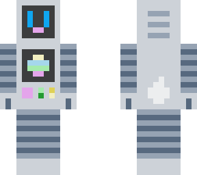 lima the bunny robot