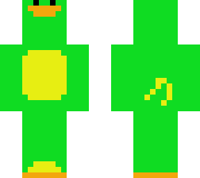 lime duck