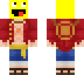 luffy face