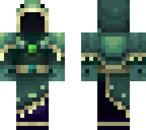 mage with frog eyes