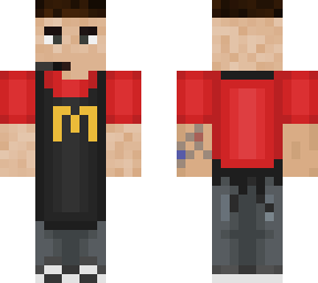 mc donalds man