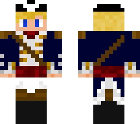 me in a l'manberg uniform