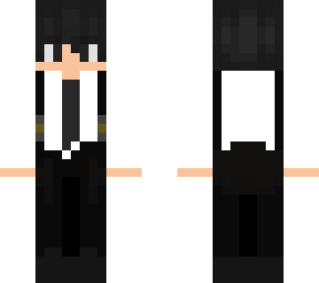 me in a suit (undershirt)
