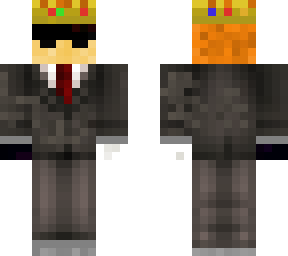 me in a suit