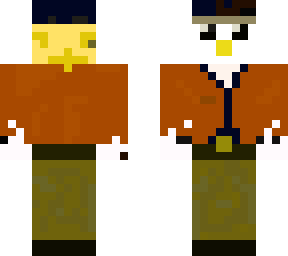 medival penguin