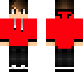 mr red hoodie