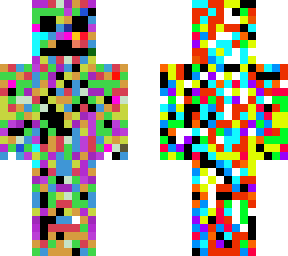 multi coloured!!!