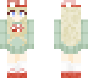 mushroom girl