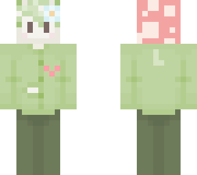 mushroom hat with halo