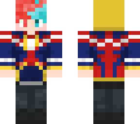 my all might jacket skin