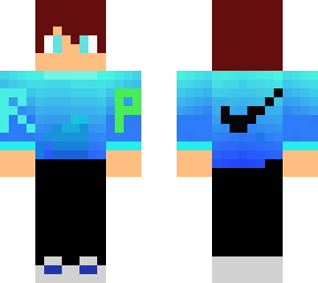 my first skin