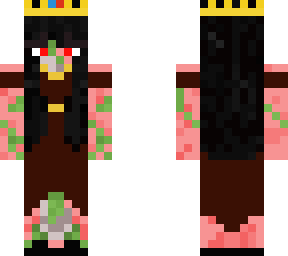 my half pigmen half piglin skin in dress ware :d
