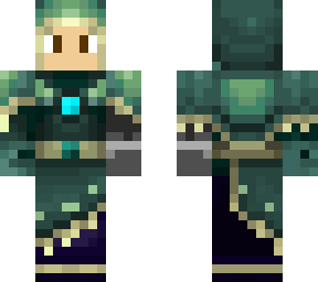 my new skin