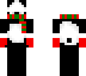 my panda christmaspanda