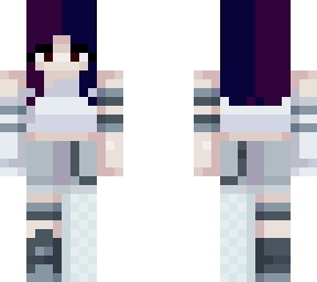 my skin but with short hair
