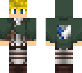 myself in attack on titan