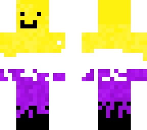 non-binary flag skin