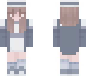 not mine its a edited skin!!  to find the non edited one go to @stxrliqht